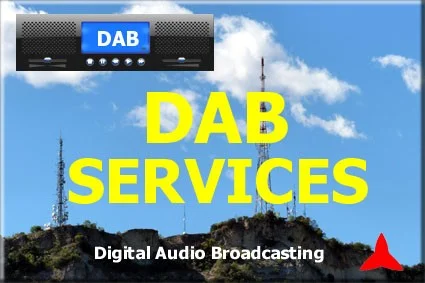 DAB professional Antennas in stainless steel and / or aluminum protel