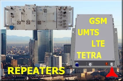 Protel - mobile repeater gsm umts lte tetra 2G 3G 4G