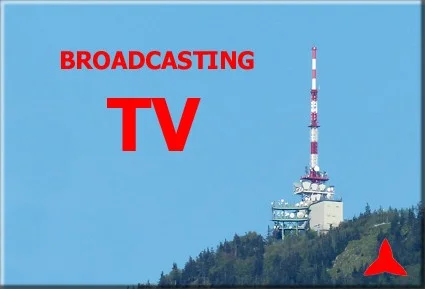 broadcasting TV professional antennas - Protel Italy