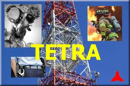 Tetra antennas in stainless steel and / or aluminum - Protel